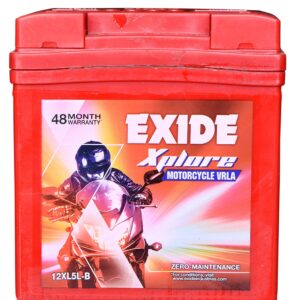 exide xplore 5 lb battery | 12 volt