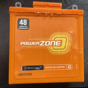 power zone 5lb two wheeler battery, 5 ah