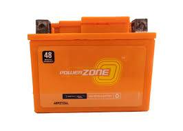 power zone 4lb two wheeler battery